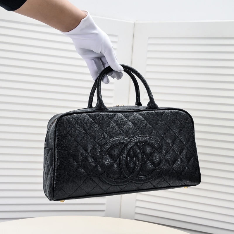 Ch**el top handle bags